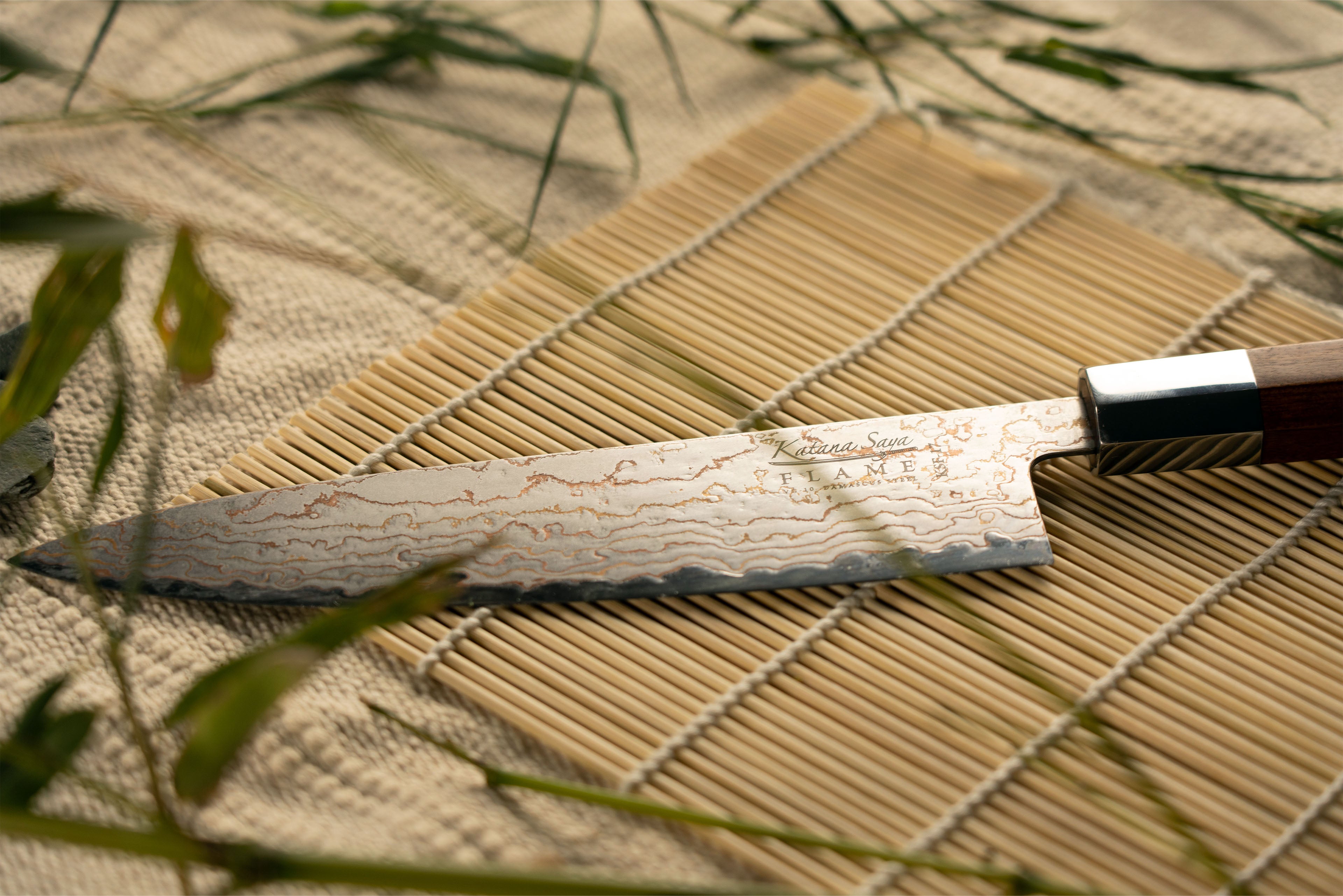 Flame Rosewood – Katana Saya