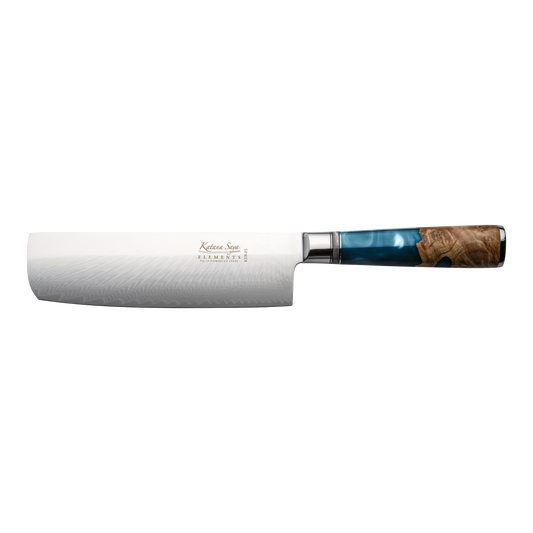 Katana Saya Elements Ocean 18cm Nakiri Knife