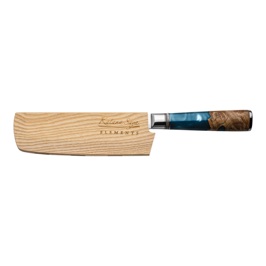 Katana Elements Ocean 18cm Nakiri Knife