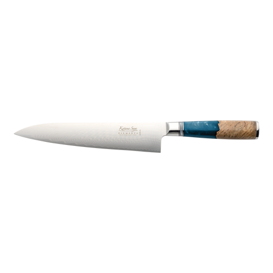 Katana Saya Elements Ocean 21cm Gyuto Knife