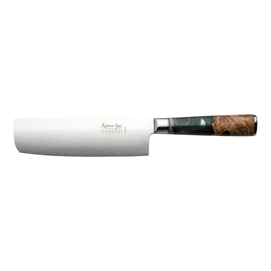 Katana Saya Elements Rainforest 18cm Nakiri Knife
