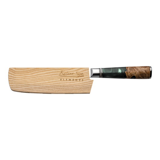 Katana Saya Elements Rainforest 18cm Nakiri Knife