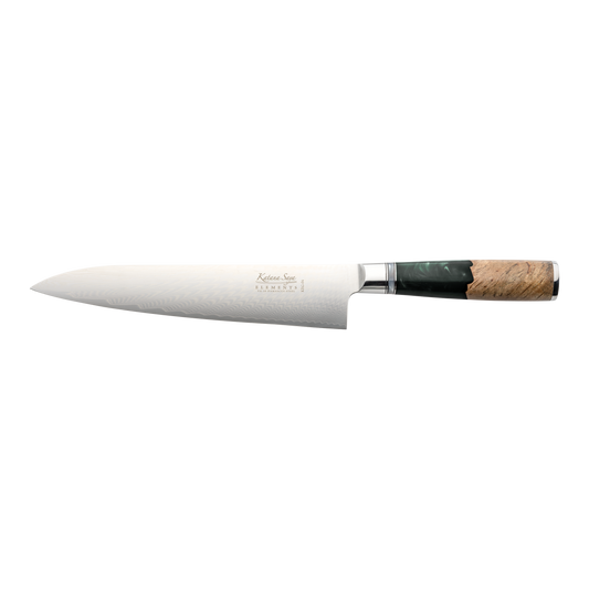 Katana Saya Elements Rainforest 20cm Gyuto Knife