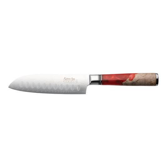 Katana Saya Elements Volcanic 12cm Santoku Knife