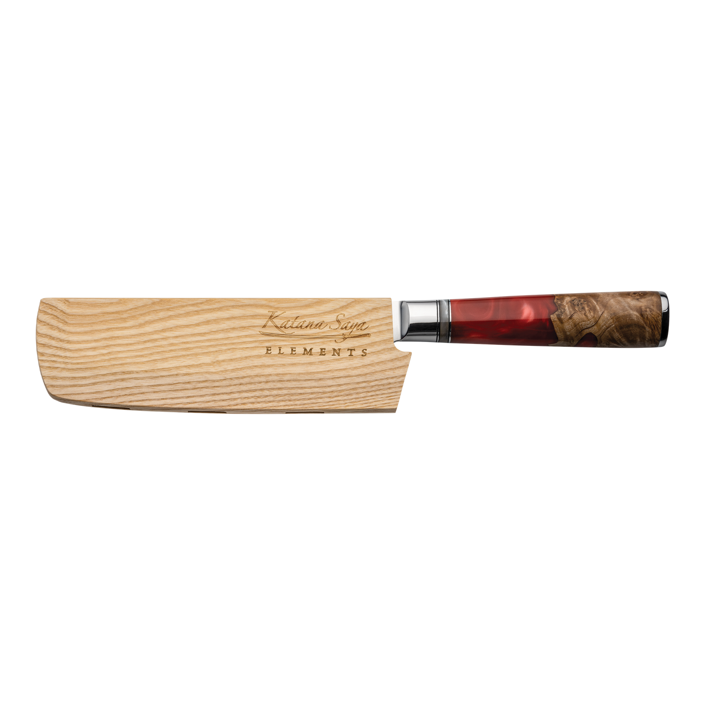 Katana Saya Elements Volcanic 18cm Nakiri Knife