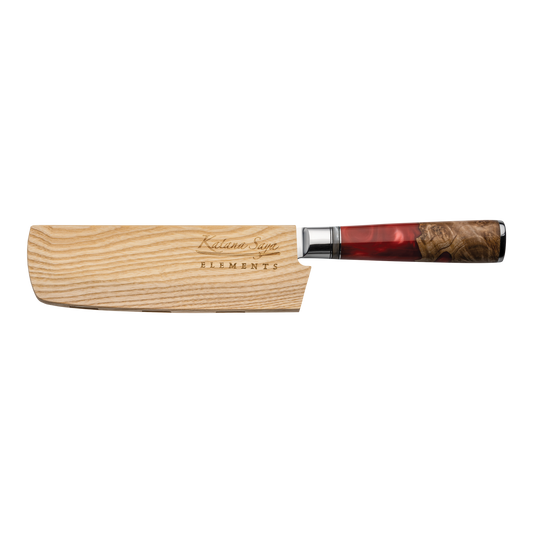 Katana Saya Elements Volcanic 18cm Nakiri Knife