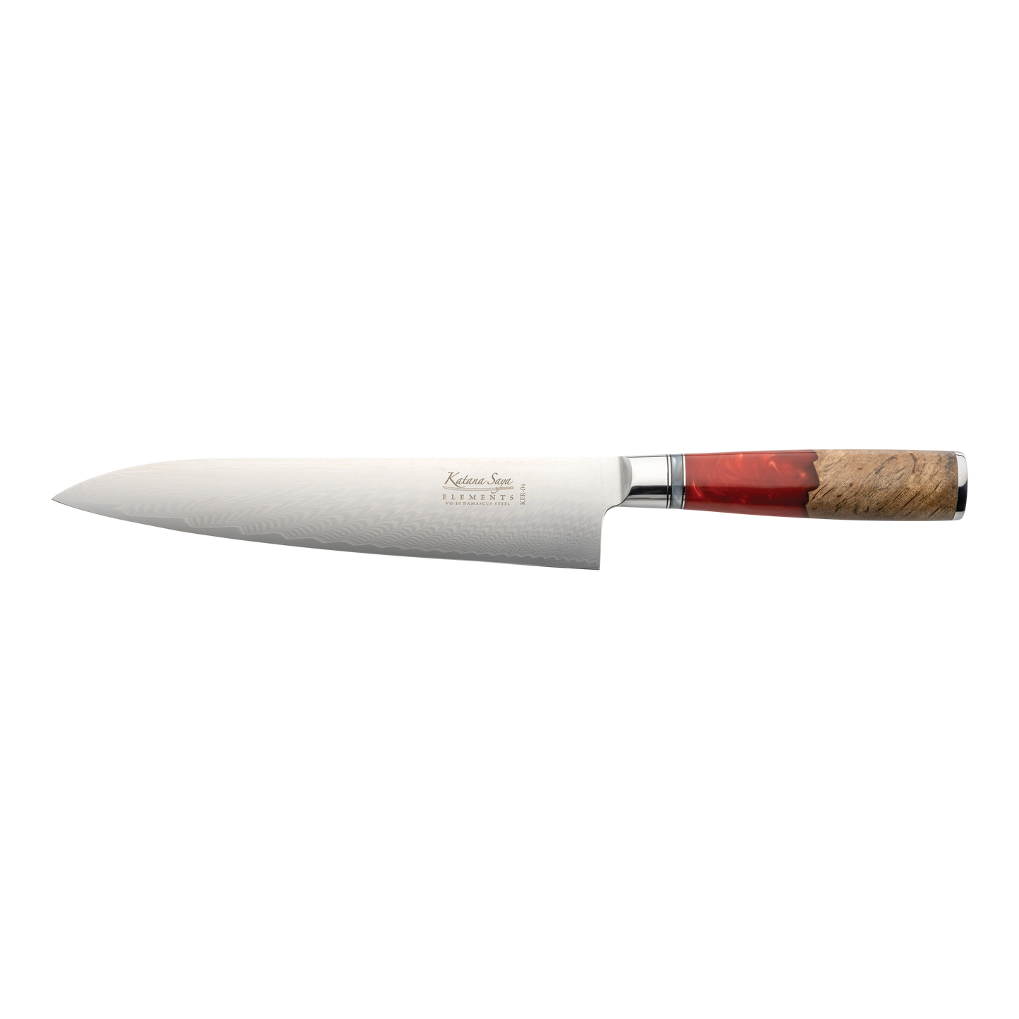 Katana Saya Elements Volcanic 20cm Gyuto Knife