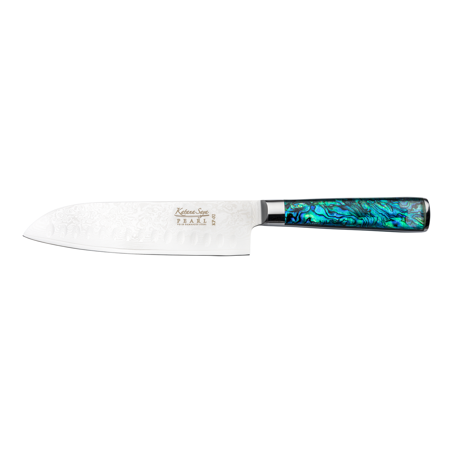 Katana Saya Pearl 18cm Santoku Knife