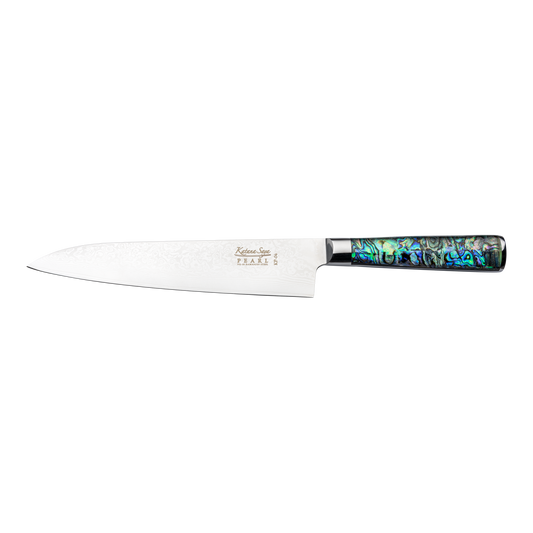 Katana Saya Pearl 20cm Gyuto Knife