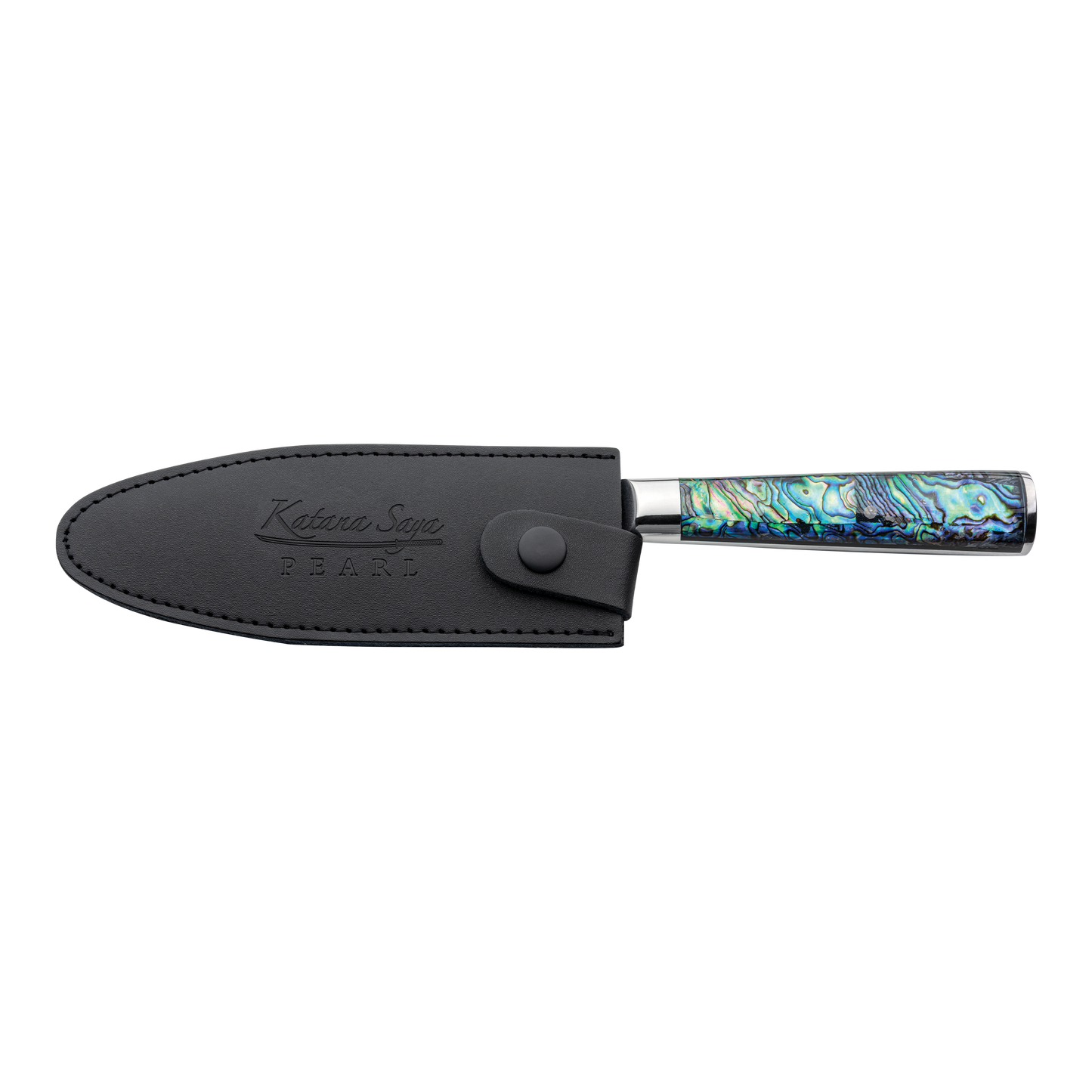 Katana Saya Pearl 15cm Chef Knife