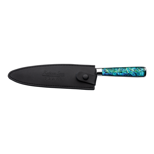 Katana Saya Pearl 20cm Carving Knife