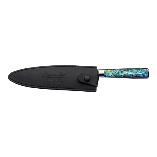 Katana Saya Pearl 20cm Chef Knife