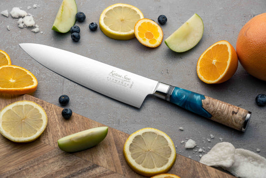 Katana Saya Elements Ocean 3 Pce Knife Set