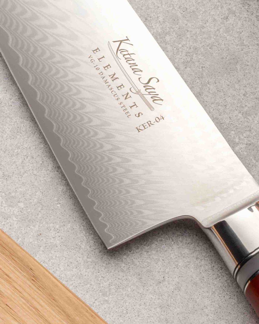 Katana Elements Volcanic Knife Block Set 9 Piece