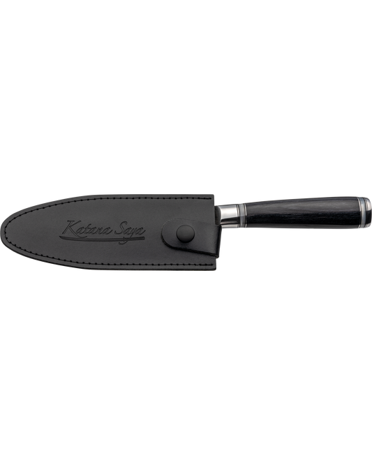 Katana Saya Pakkawood Chef Knife 15cm