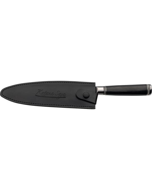 Katana Saya Pakkawood Bread Knife 20cm