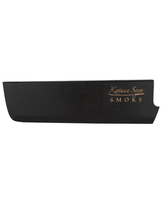 Katana Smoke Nakiri Knife 18cm Ebony