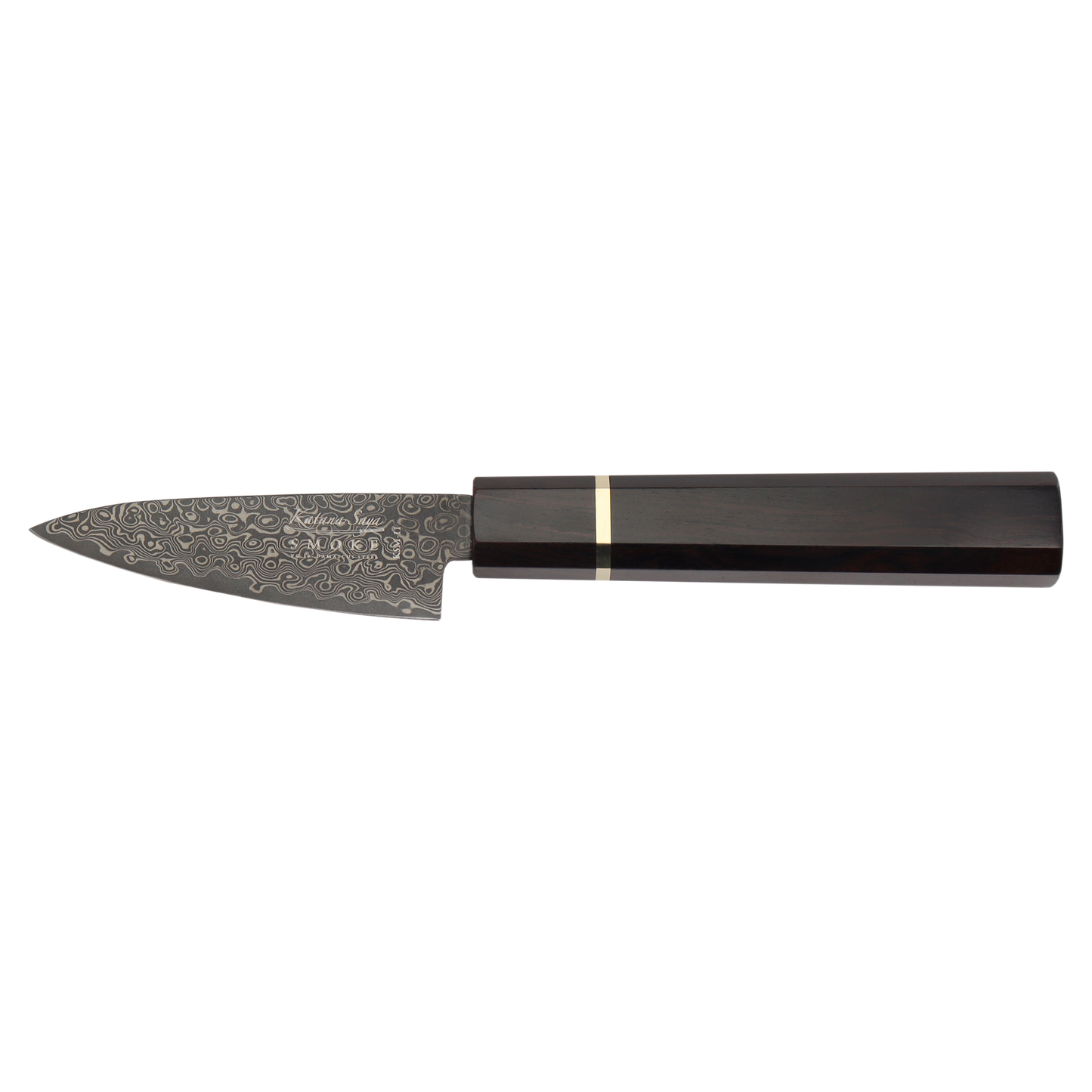 Katana Smoke Paring Knife 9cm Ebony