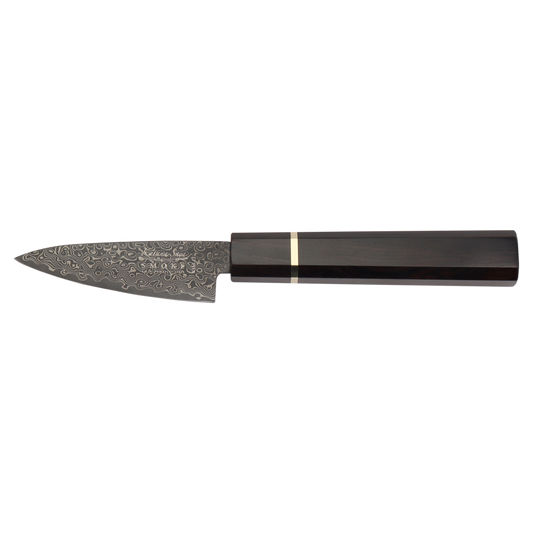 Katana Smoke Paring Knife 9cm Ebony