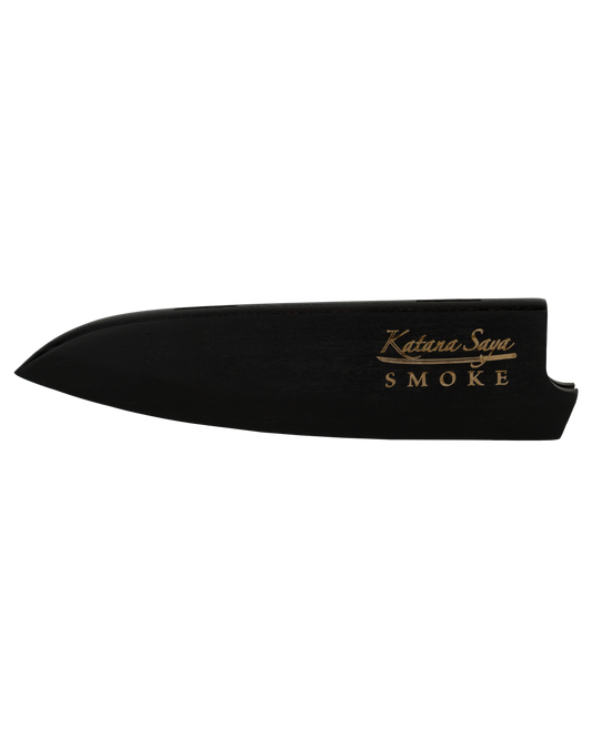 Katana Smoke Utility Knife 12cm Ebony