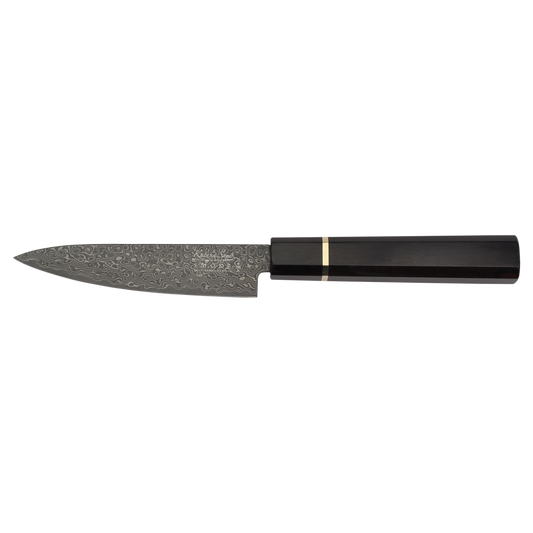 Katana Smoke Utility Knife 12cm Ebony