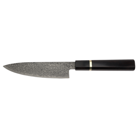 Katana Smoke Chef's Knife 15cm Ebony