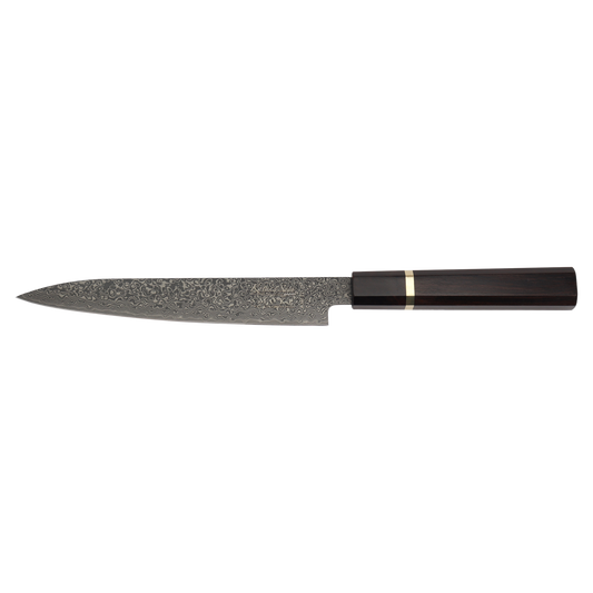 Katana Smoke Carving Knife 20cm Ebony