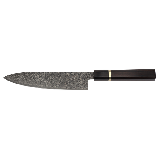 Katana Smoke Chef's Knife 20cm Ebony
