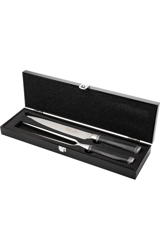 Katana Saya Pakkawood Carving Set 2 Pce