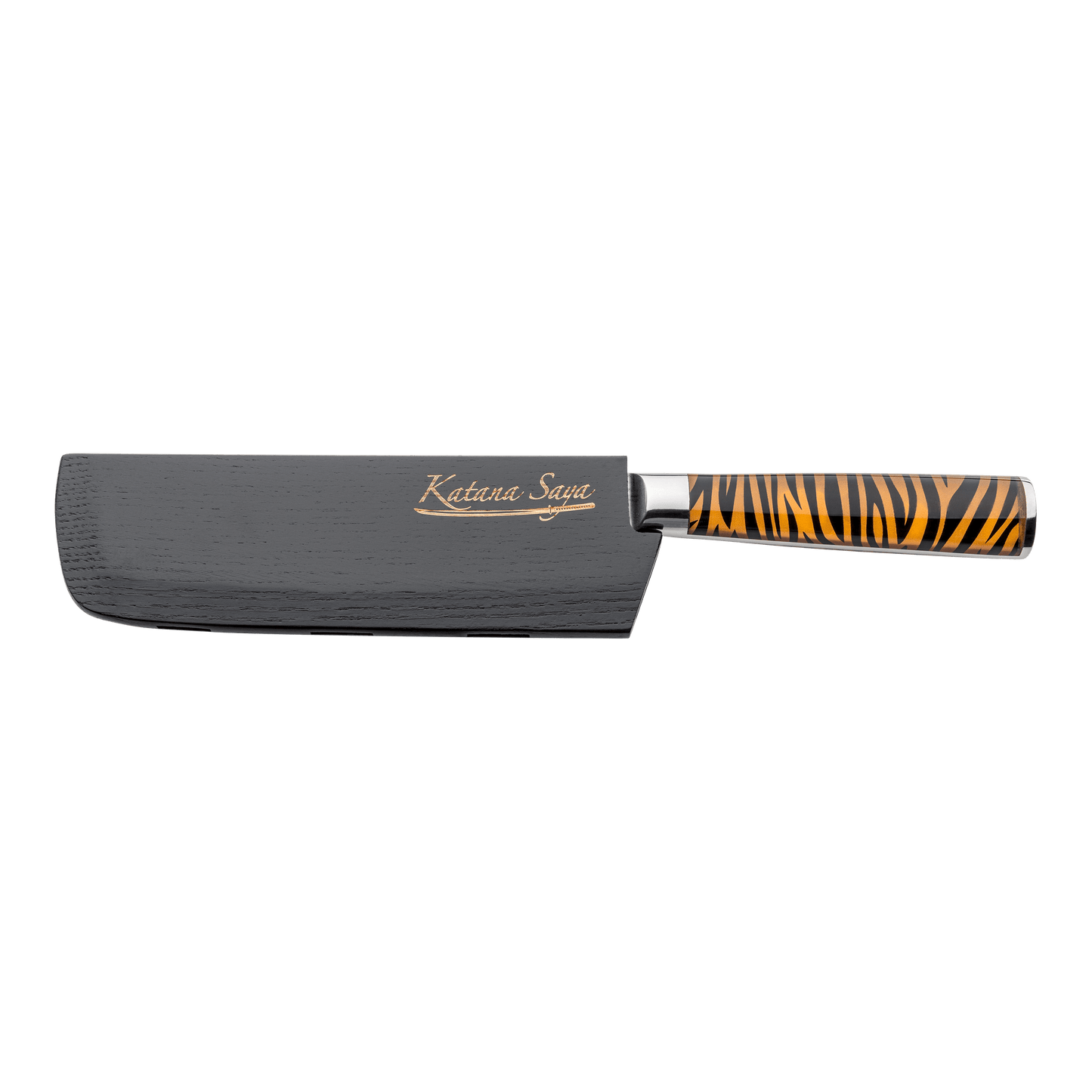 Katana Saya Tiger 18cm Nakiri Knife
