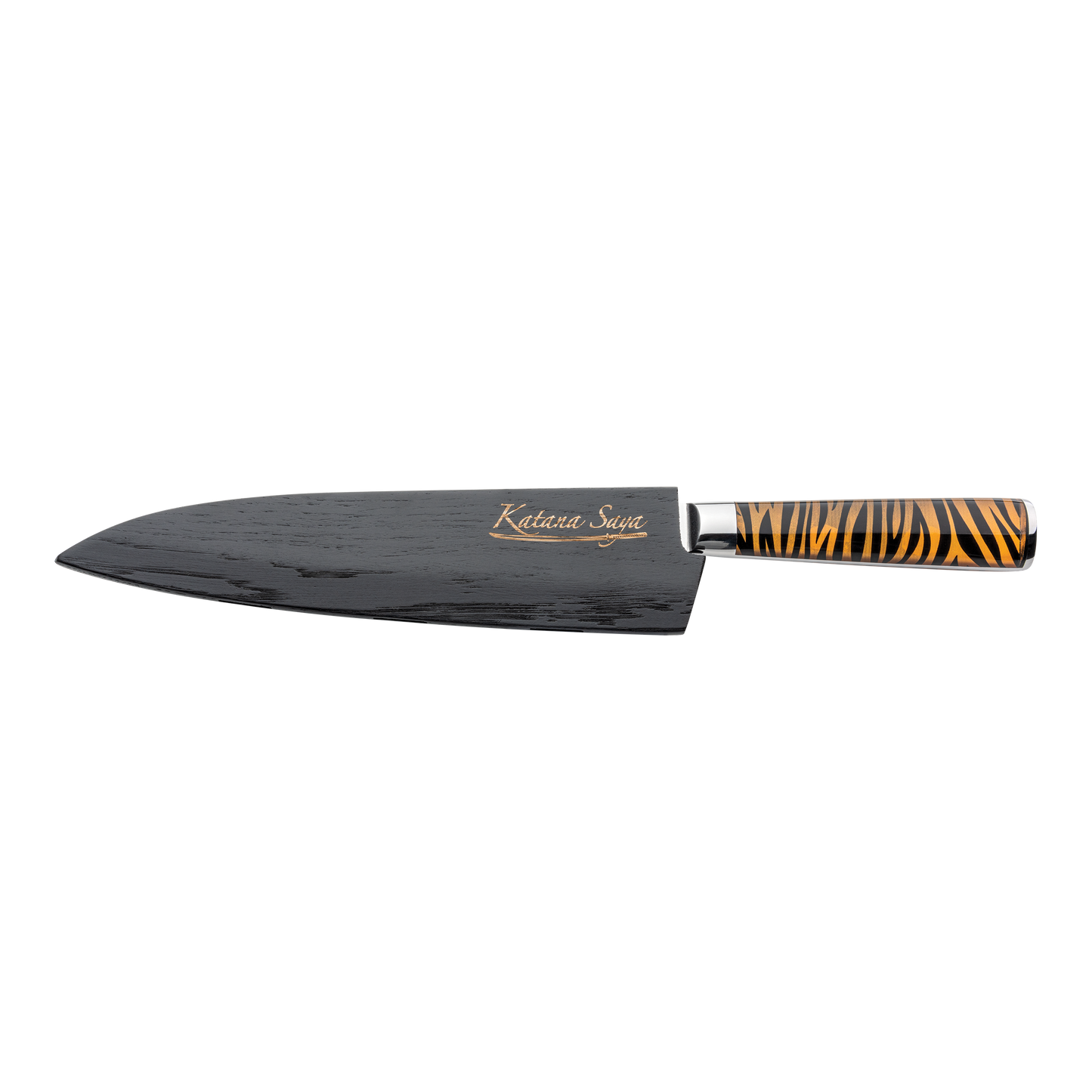 Katana Saya Tiger 20cm Gyuto Knife
