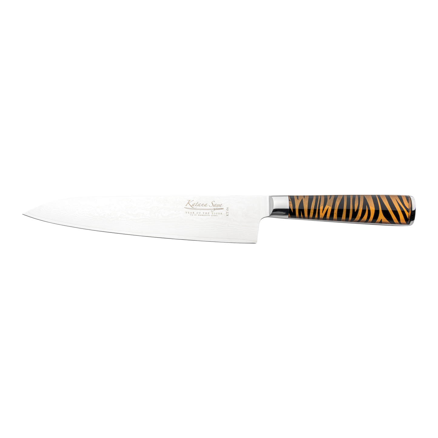 Katana Saya Tiger 20cm Gyuto Knife