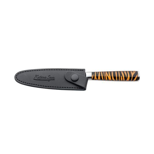 Katana Saya Tiger 9cm Paring