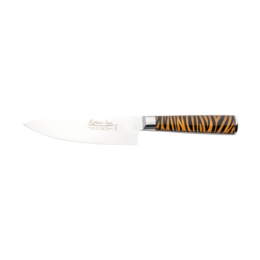 Katana Saya Tiger 15cm Chef Knife