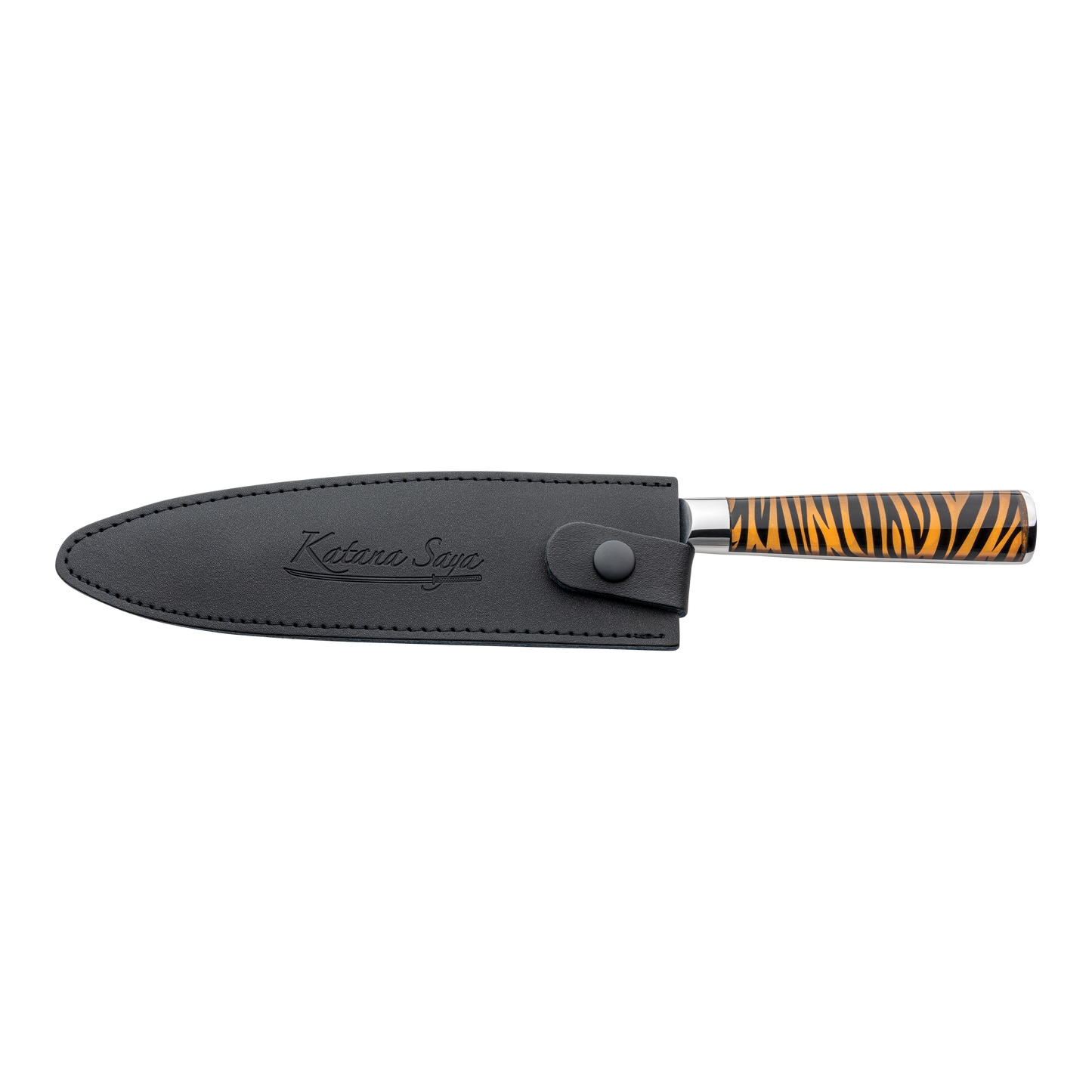Katana Saya Tiger 20cm Carving Knife