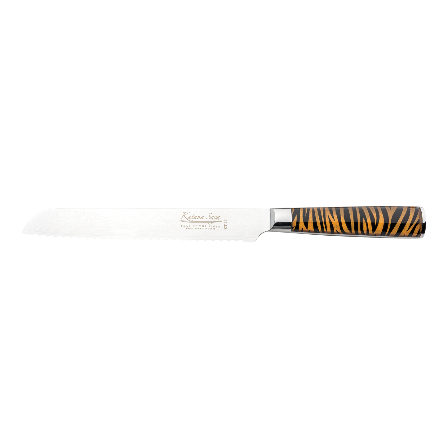 Katana Saya Tiger 20cm Bread Knife