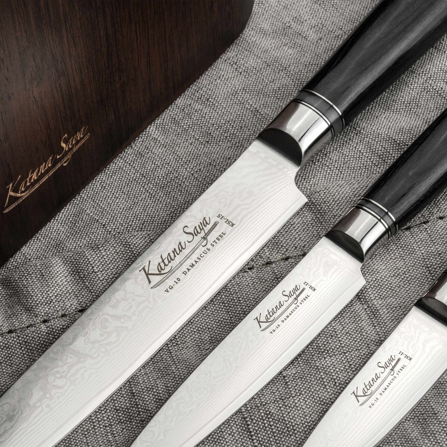 Katana Saya Pakkawood 30cm Ham Slicer