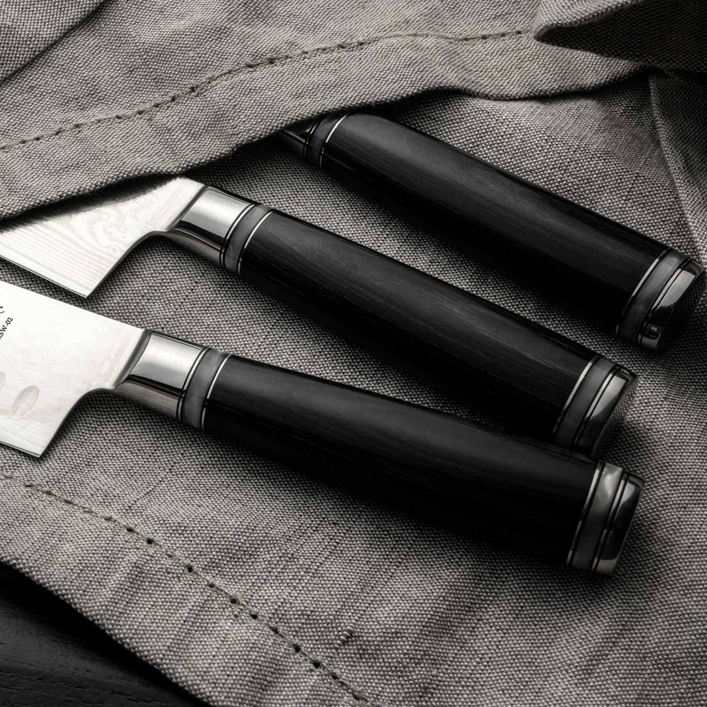 Katana Saya Pakkawood 2 Pce Carving Set