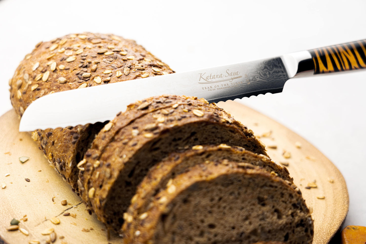 Katana Saya Tiger 20cm Bread Knife