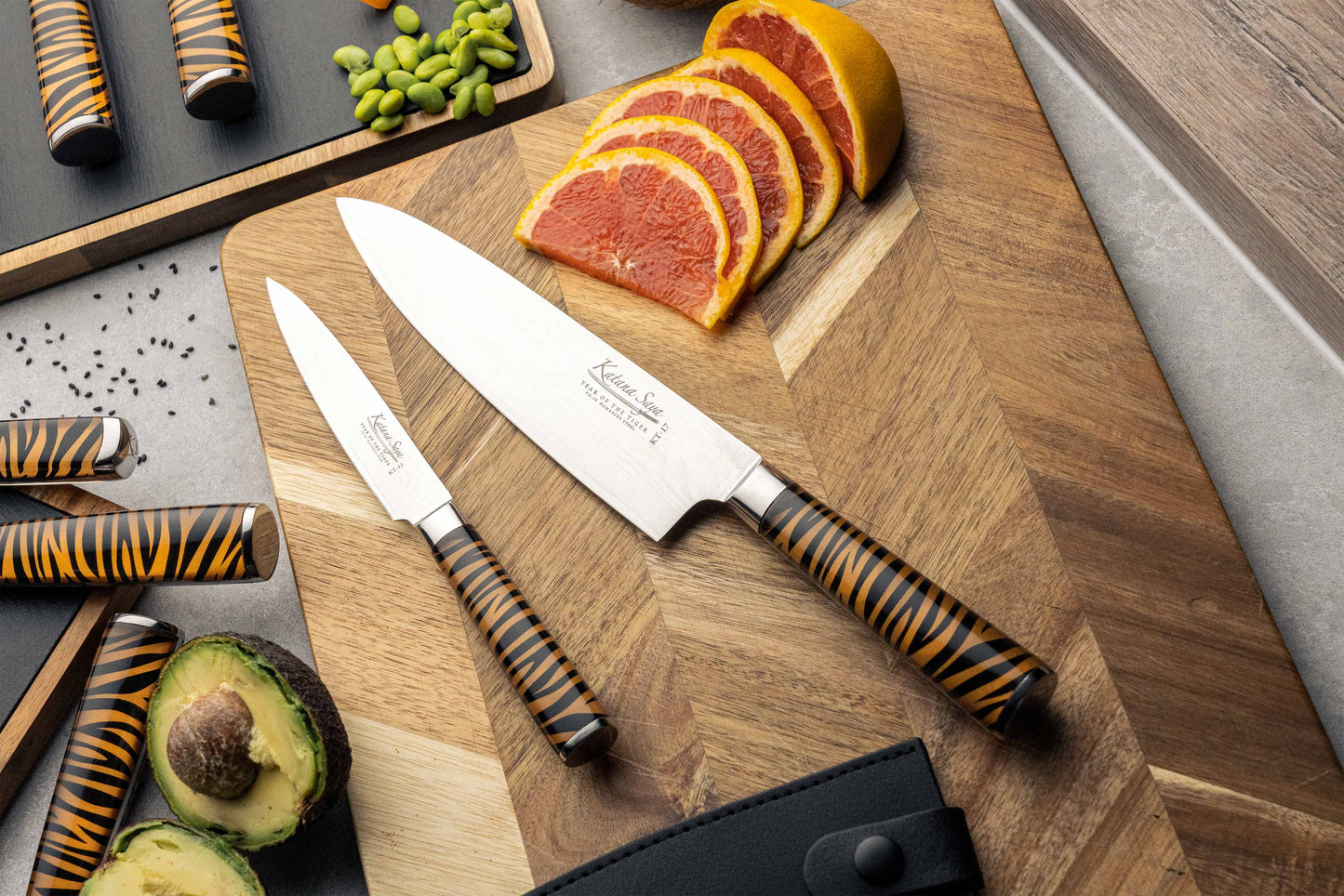 Katana Saya Tiger 20cm Chef Knife