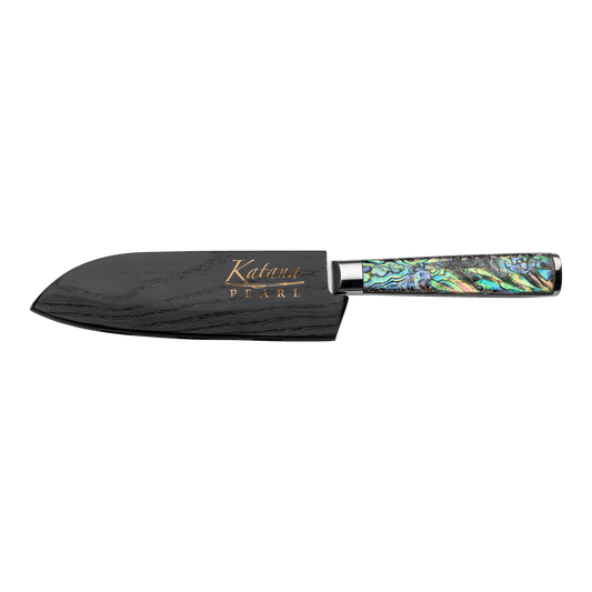 Katana Pearl 12cm Santoku Knife
