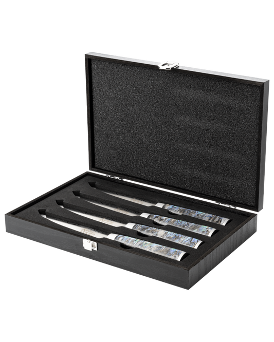 Katana Pearl Steak Knife Set 4 Piece