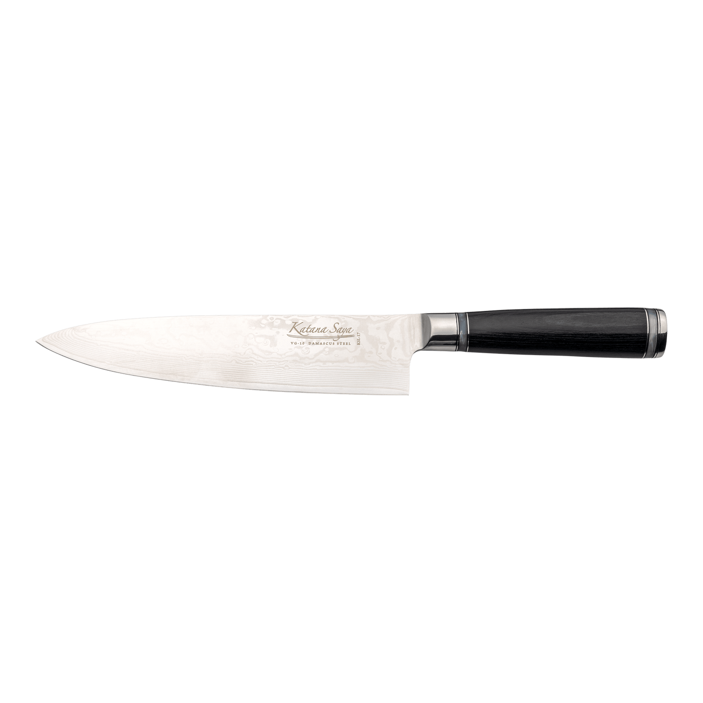 Katana Saya Pakkawood 20cm Chef Knife