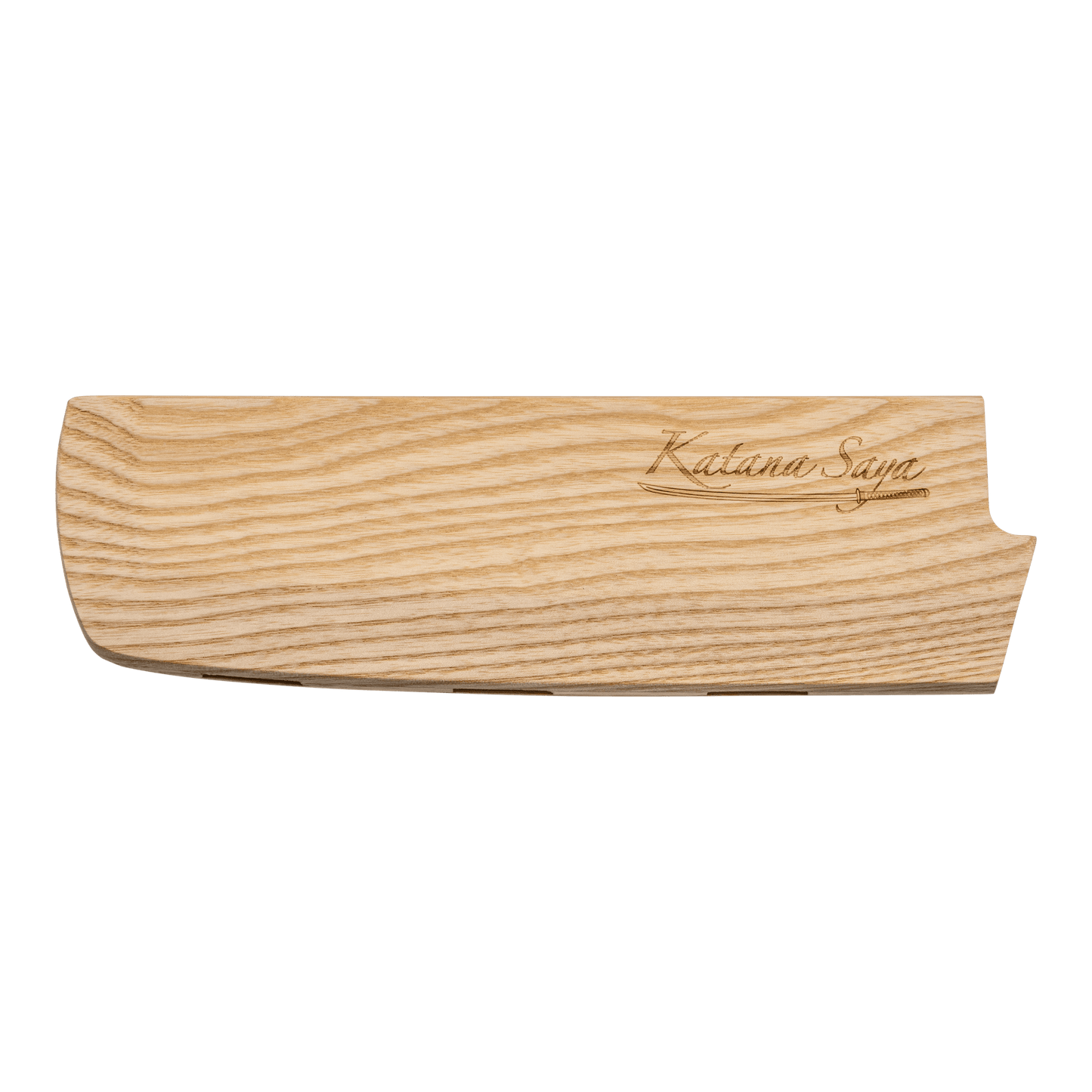 Katana Saya Olive Wood 18cm Nakiri Knife