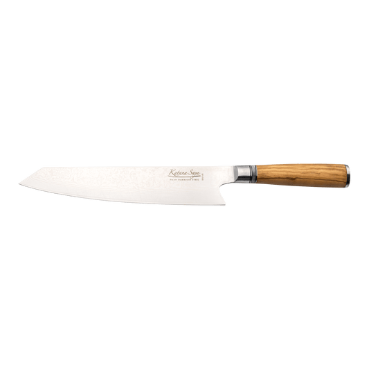 Katana Saya Olive Wood 24cm Kiritsuke Knife
