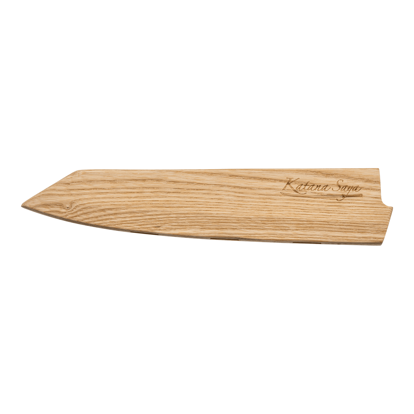 Katana Saya Olive Wood 24cm Kiritsuke Knife
