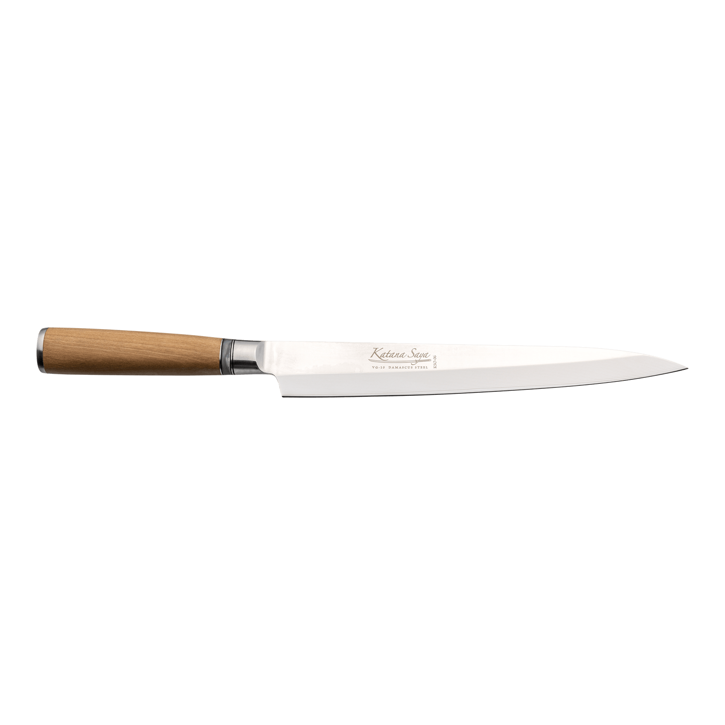 Katana Saya Olive Wood 24cm Yanagi Sashimi Knife