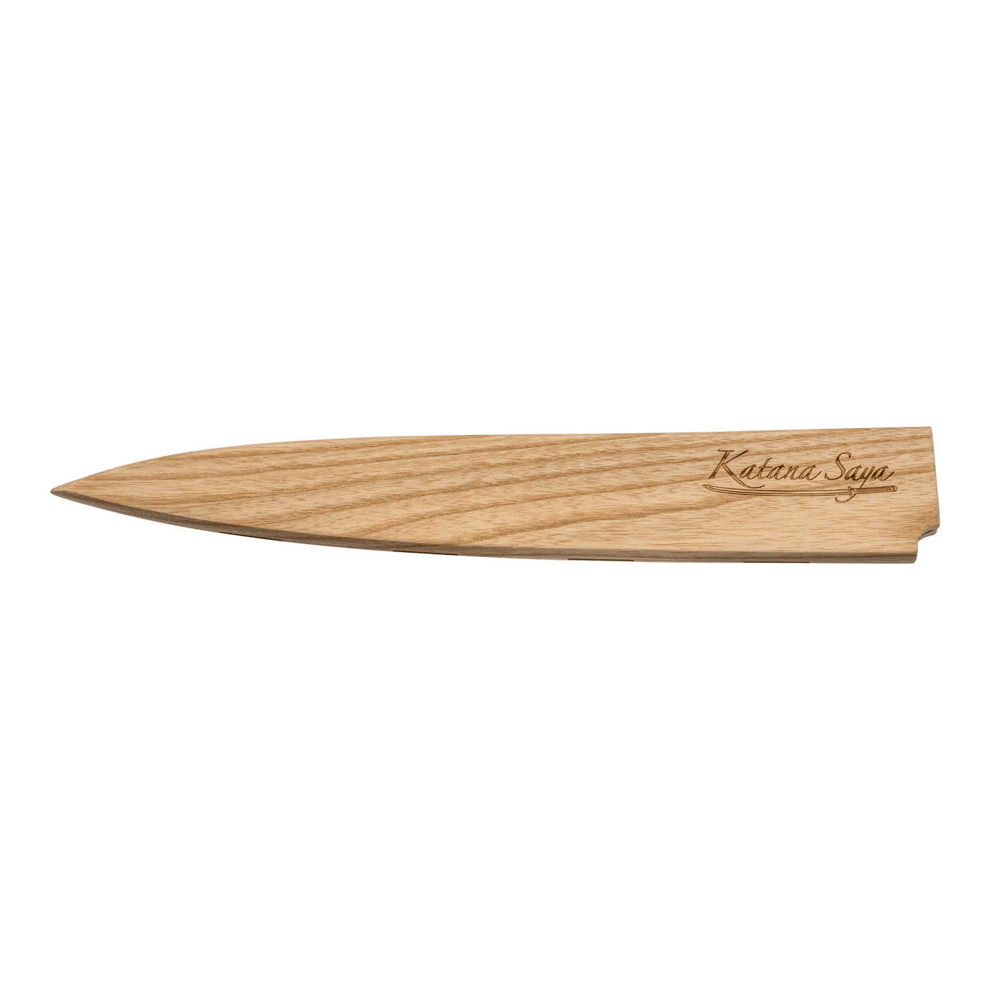 Katana Saya Olive Wood 24cm Yanagi Sashimi Knife