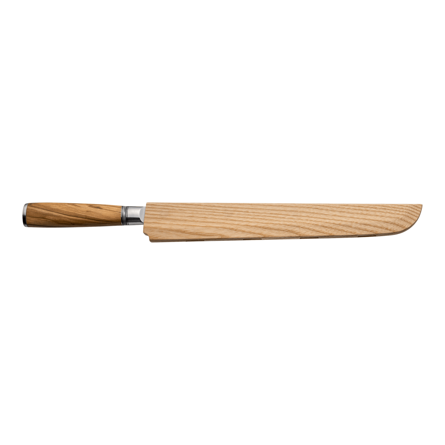 Katana Saya Olive Wood 27cm Tako Sashimi Knife