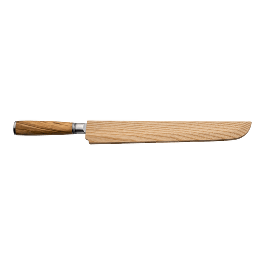 Katana Saya Olive Wood 27cm Tako Sashimi Knife